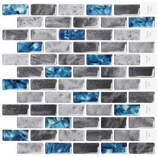 3d sapphire look vinyl tile