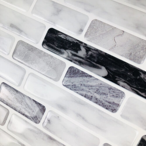 3d strip vinyl tile