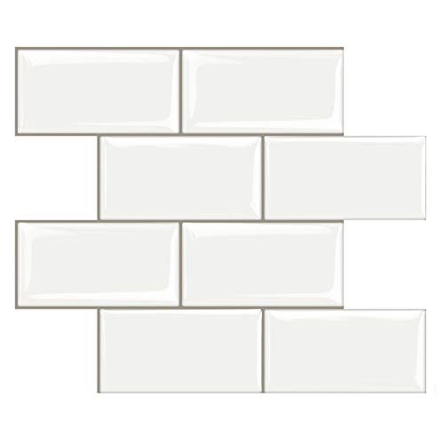 peel and stick white subway tile HB200