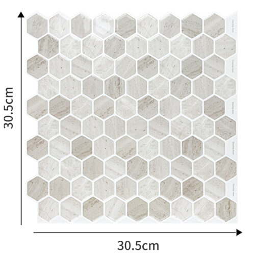 12 x12 inch hexagon marble tile