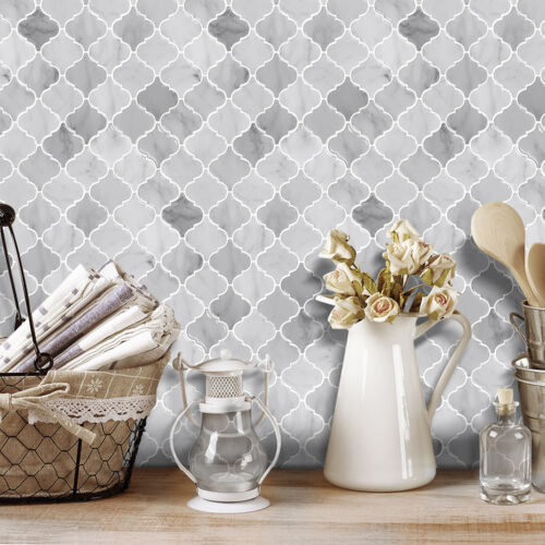 home wall covering peel and stick vinyl tiles