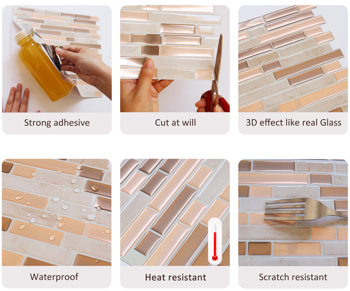 peel and stick interlocking vinyl tile has a lot of features