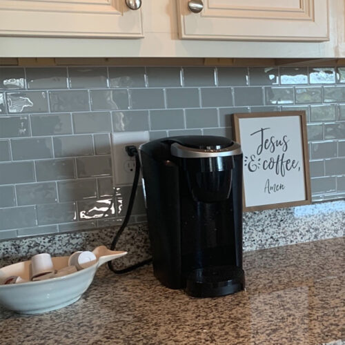 peel and stick grey subway tile kitchen backsplash