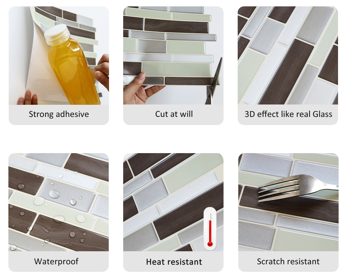 smart vinyl tile features