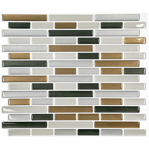 self adhesive vinyl mosaic tile