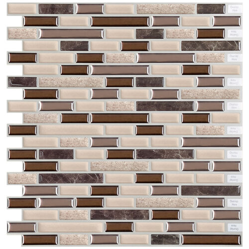 self adhesive vinyl mosaic tile sticker