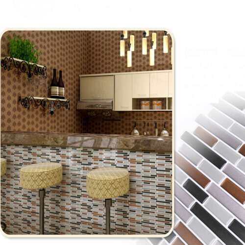 self adhesive vinyl mosaic tiles for kitchen island