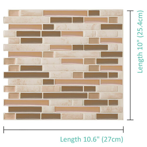 small size interlocking vinyl wall tile