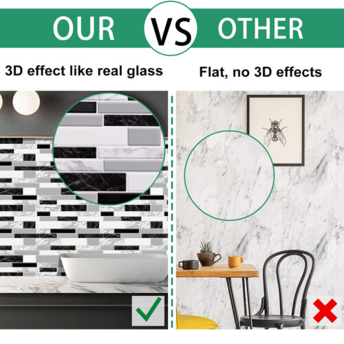 why select our peel and stick vinyl tile