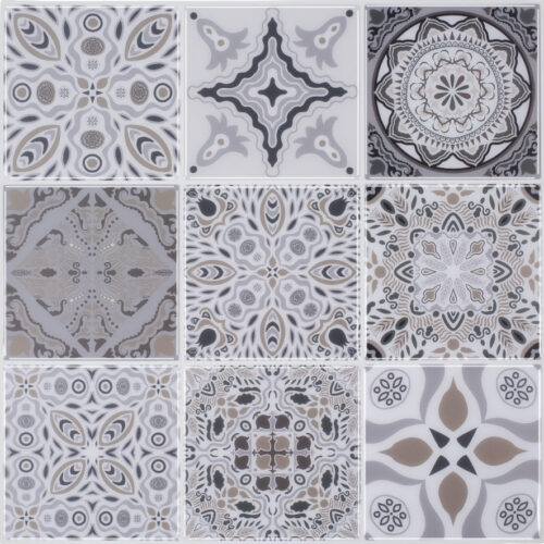 peel and stick 3d moroccan vinyl tile