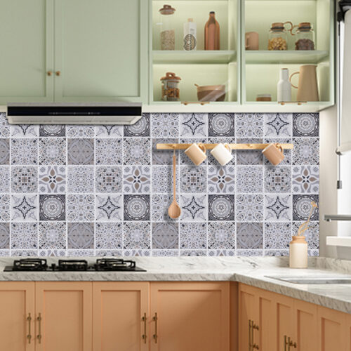 peel and stick kitchen backsplash mosaic tile