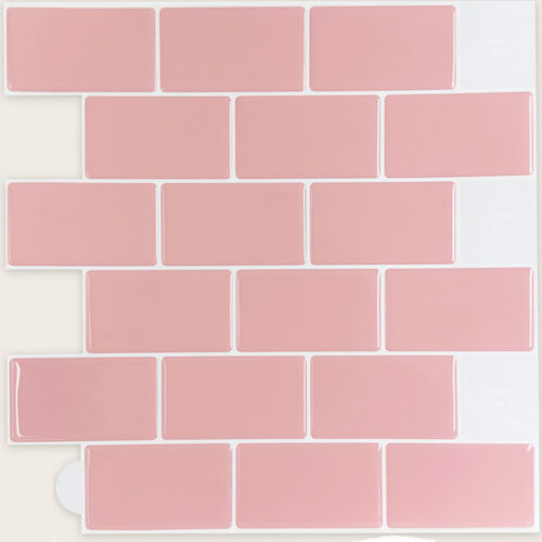 pink subway tile