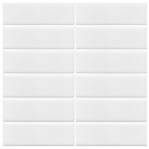 white subway tile sticker