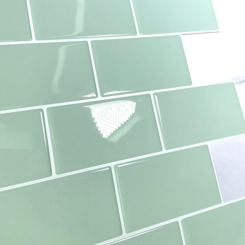 thicker upgrade 3d vinyl subway tile