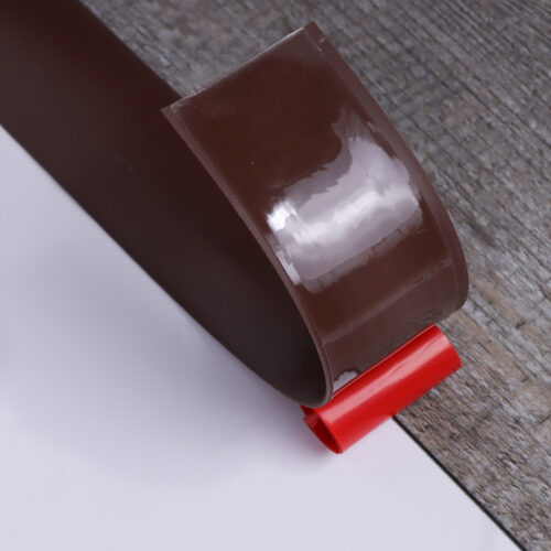 adhesive coffee brown transition strip