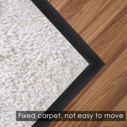 black carpet transition strip