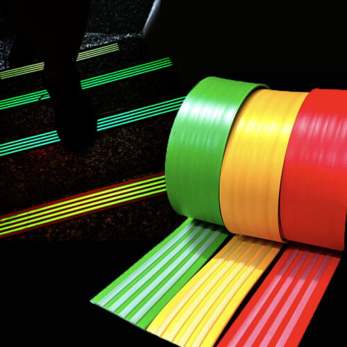 glow in the dark vinyl stair treads tape