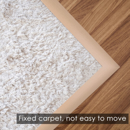 maple design carpet transition strip