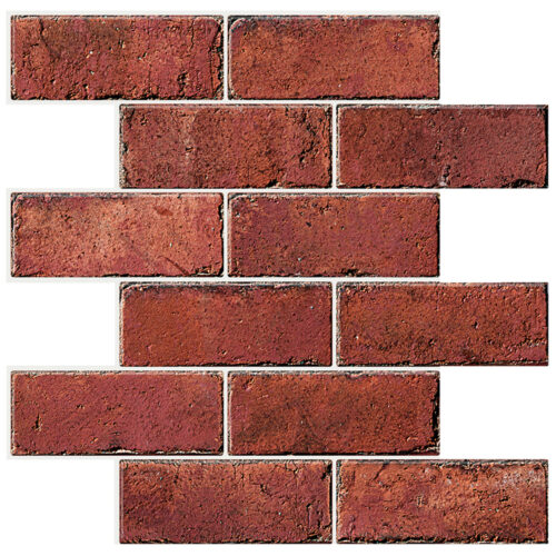 red brick tile