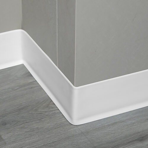 living space vinyl baseboard trim