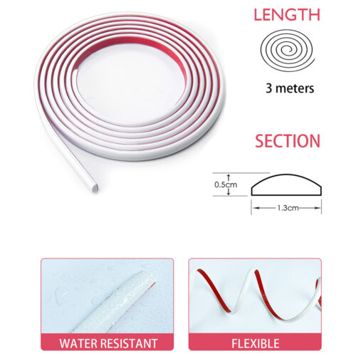 vinyl tile trim size