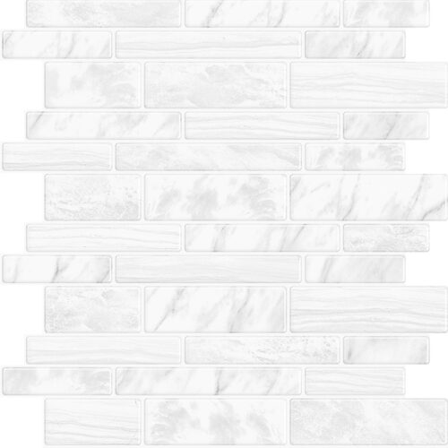 Calacatta White Quartz Tile