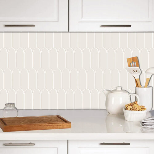 peel and stick kitchen beige backsplash tile