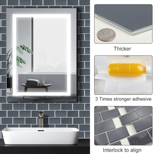 peel and stick dark grey subway tile backsplash