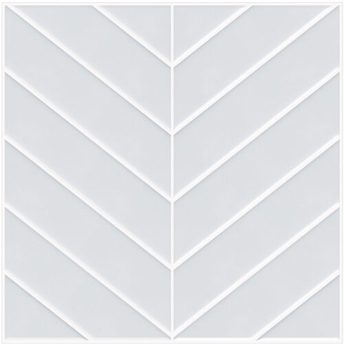 gray herringbone tile