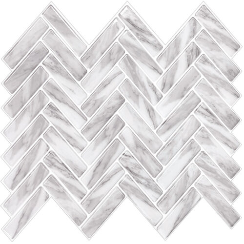 porcelain marble look herringbone tile