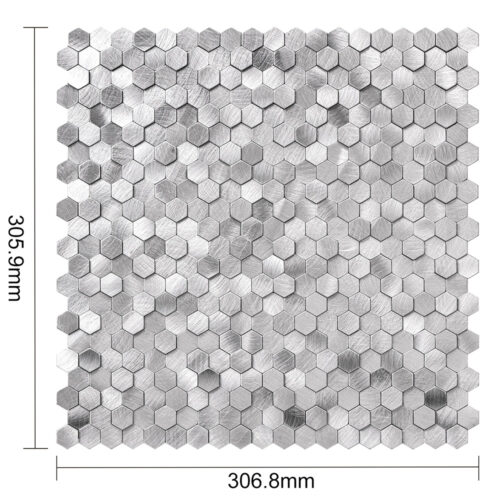 12 x 12 aluminum honeycomb tile