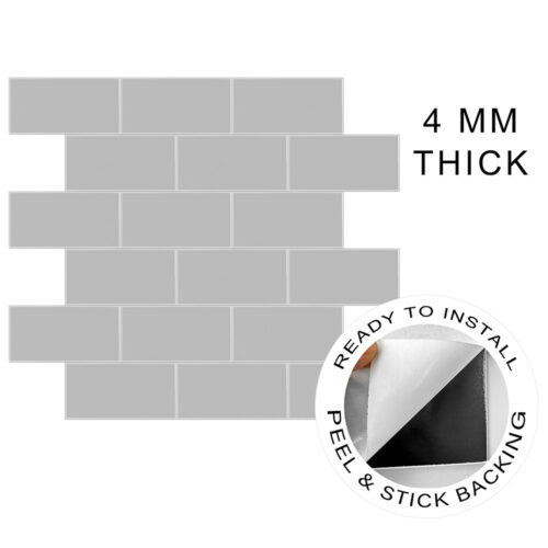 peel and stick thicker composite tile