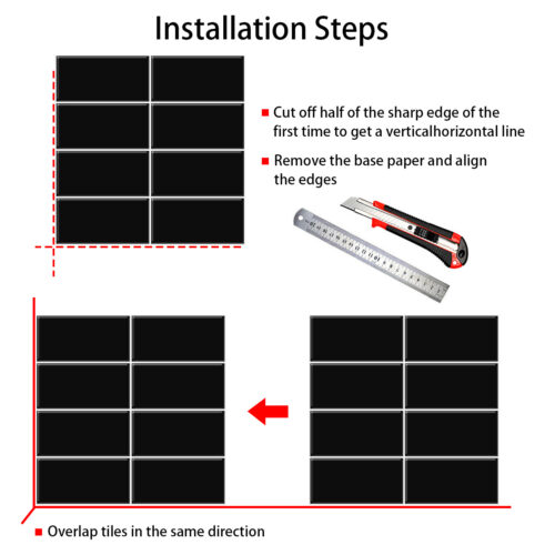 easy to install adhesive rectangle vinyl tile