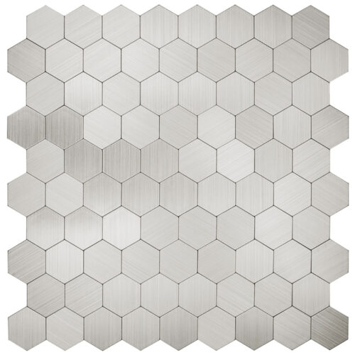 hexagon stainless steel wall tile