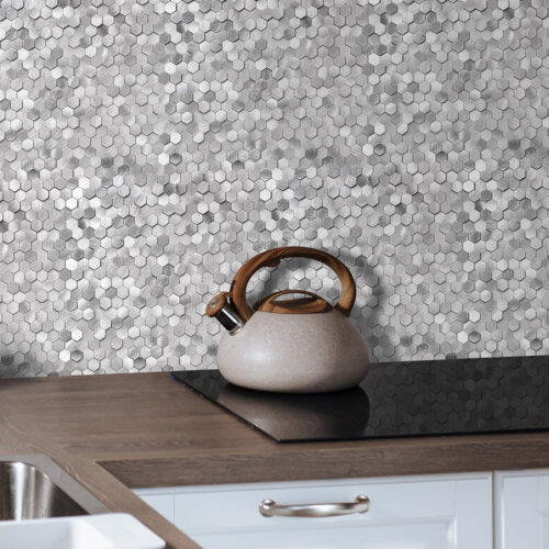 aluminum honeycomb mosaic wall tiles