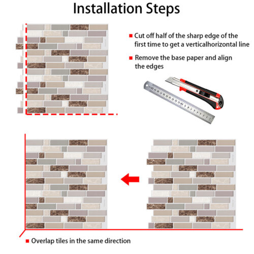 Crescendo Terra smart tile installation steps