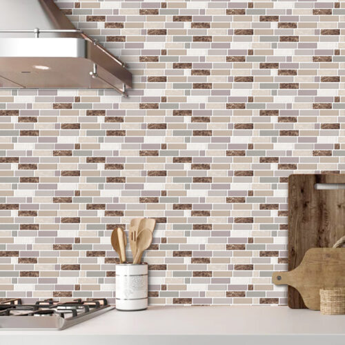 Crescendo Terra smart tiles for kitchen backsplash